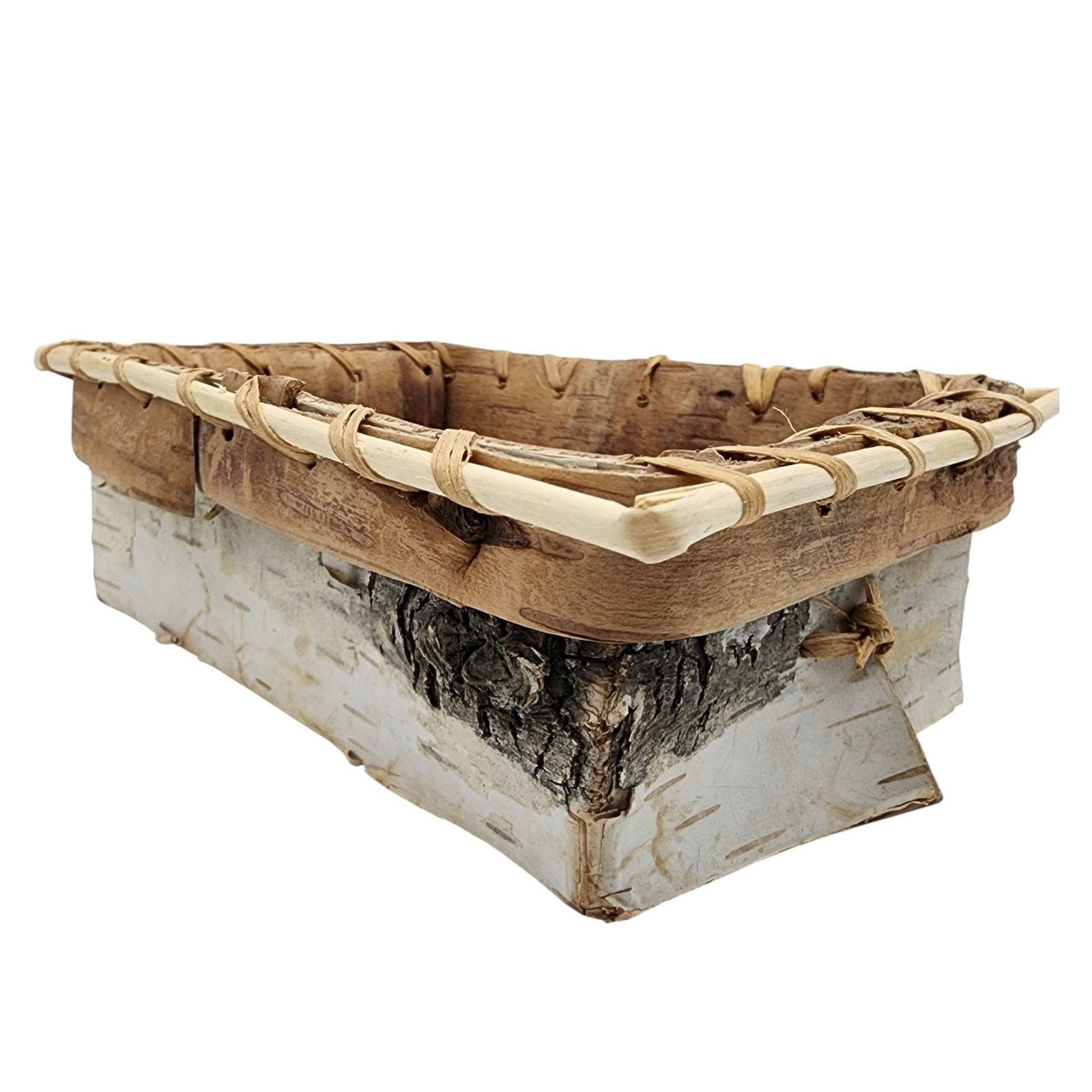 Native American Birch Bark Basket - 7