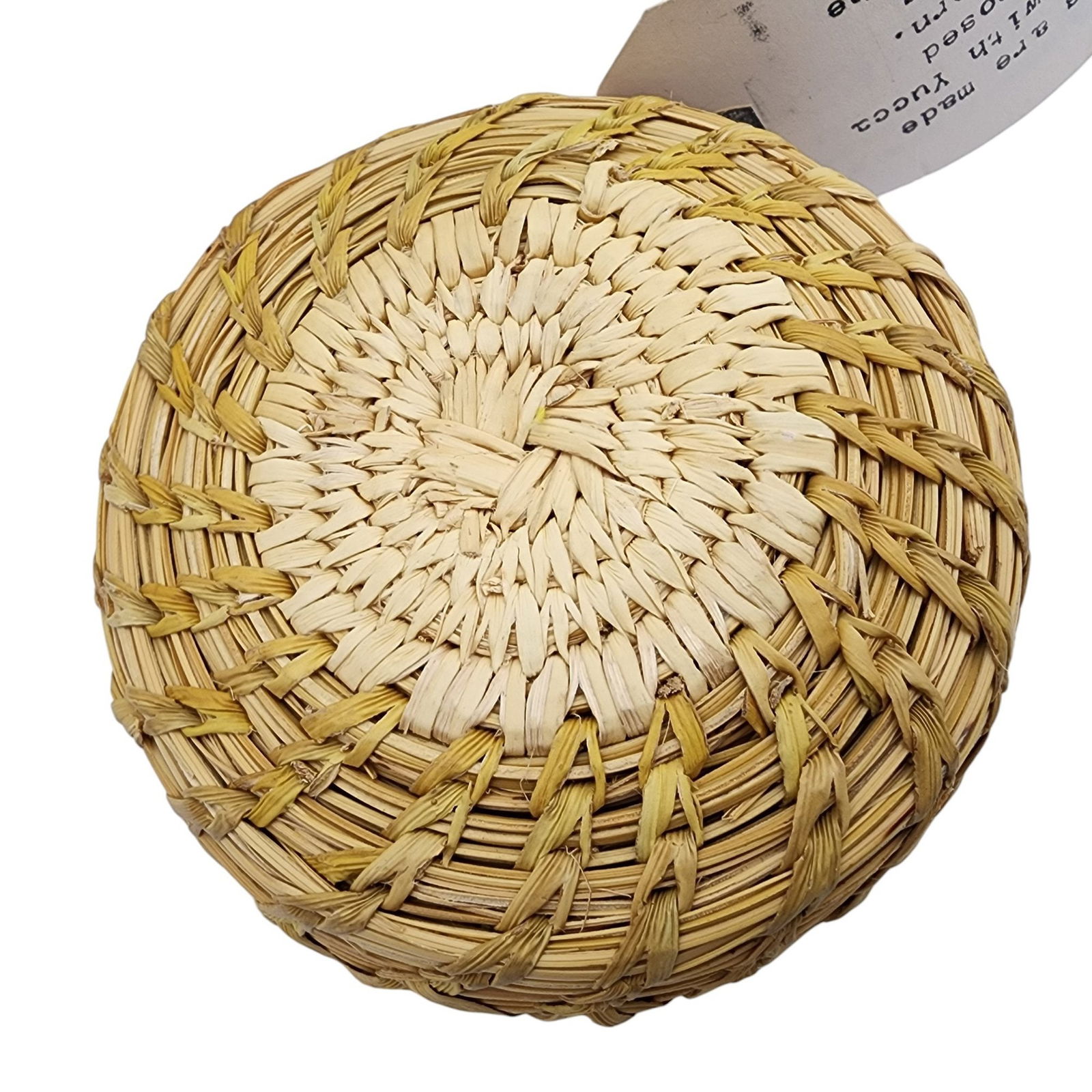 Papago Native American Basket - 3