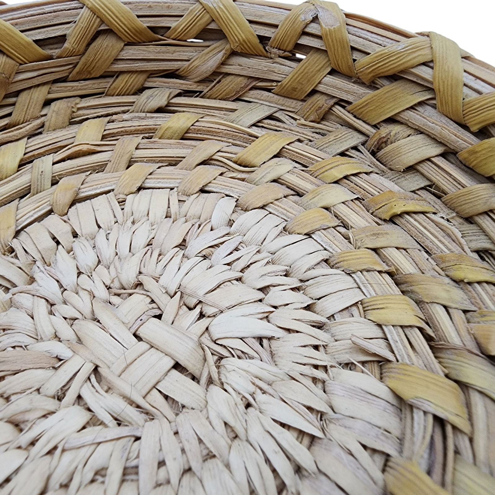 Papago Native American Basket - 7