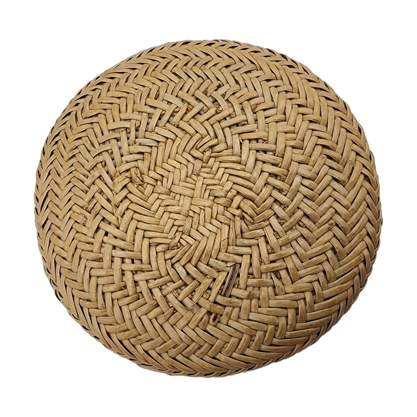 Native American Lidded Basket - 5