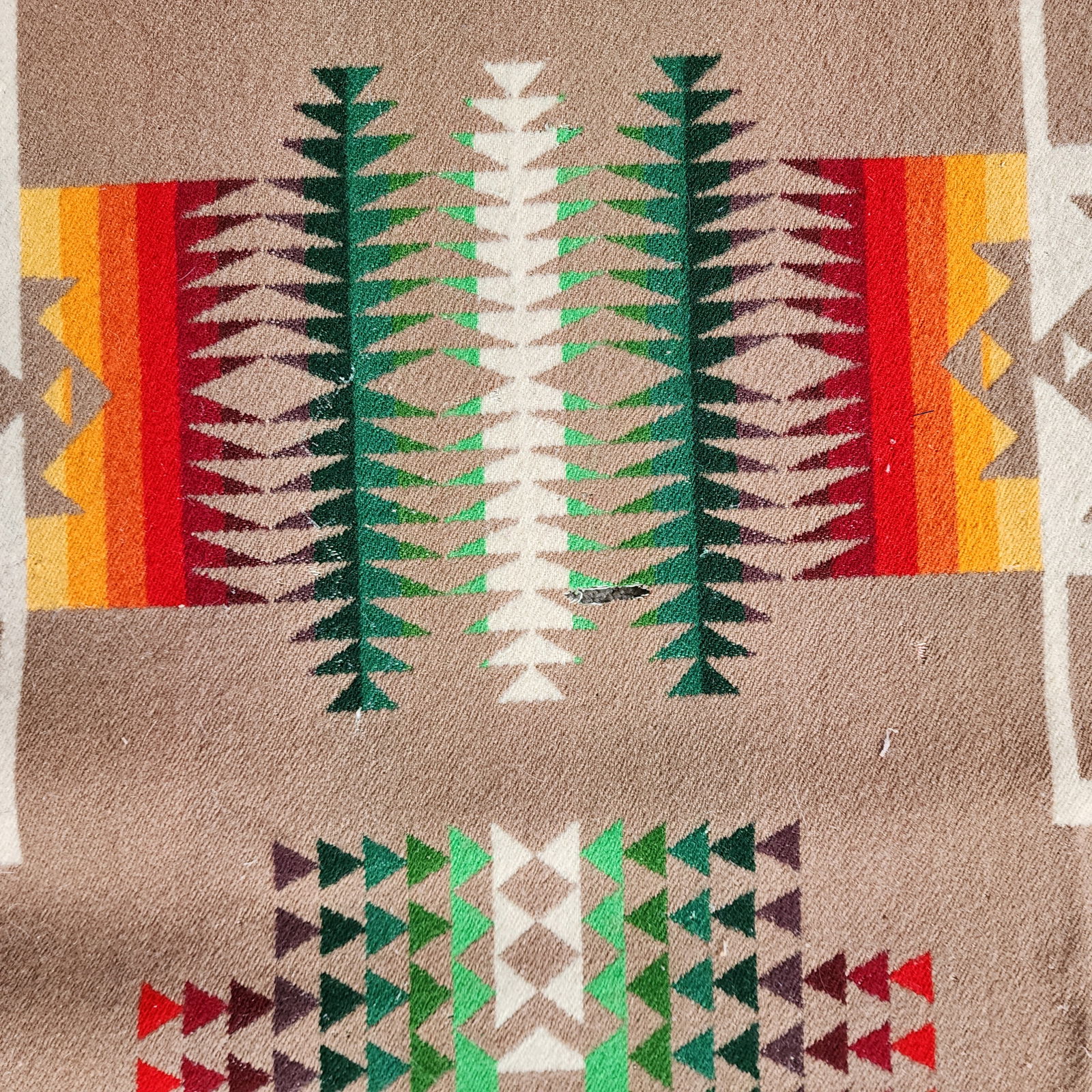 Vintage Chief Joseph Pendleton Wool Blanket - 10