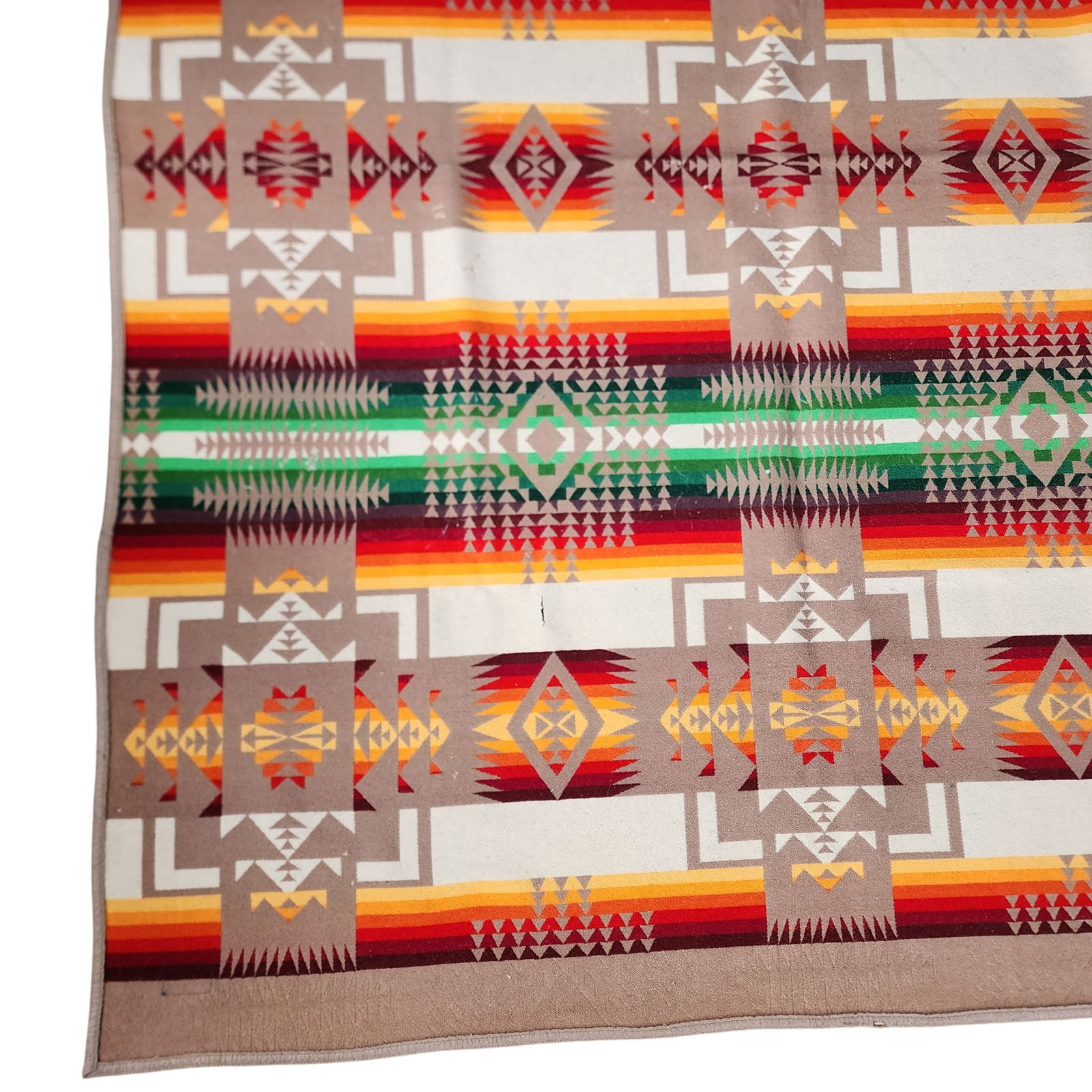 Vintage Chief Joseph Pendleton Wool Blanket - 12