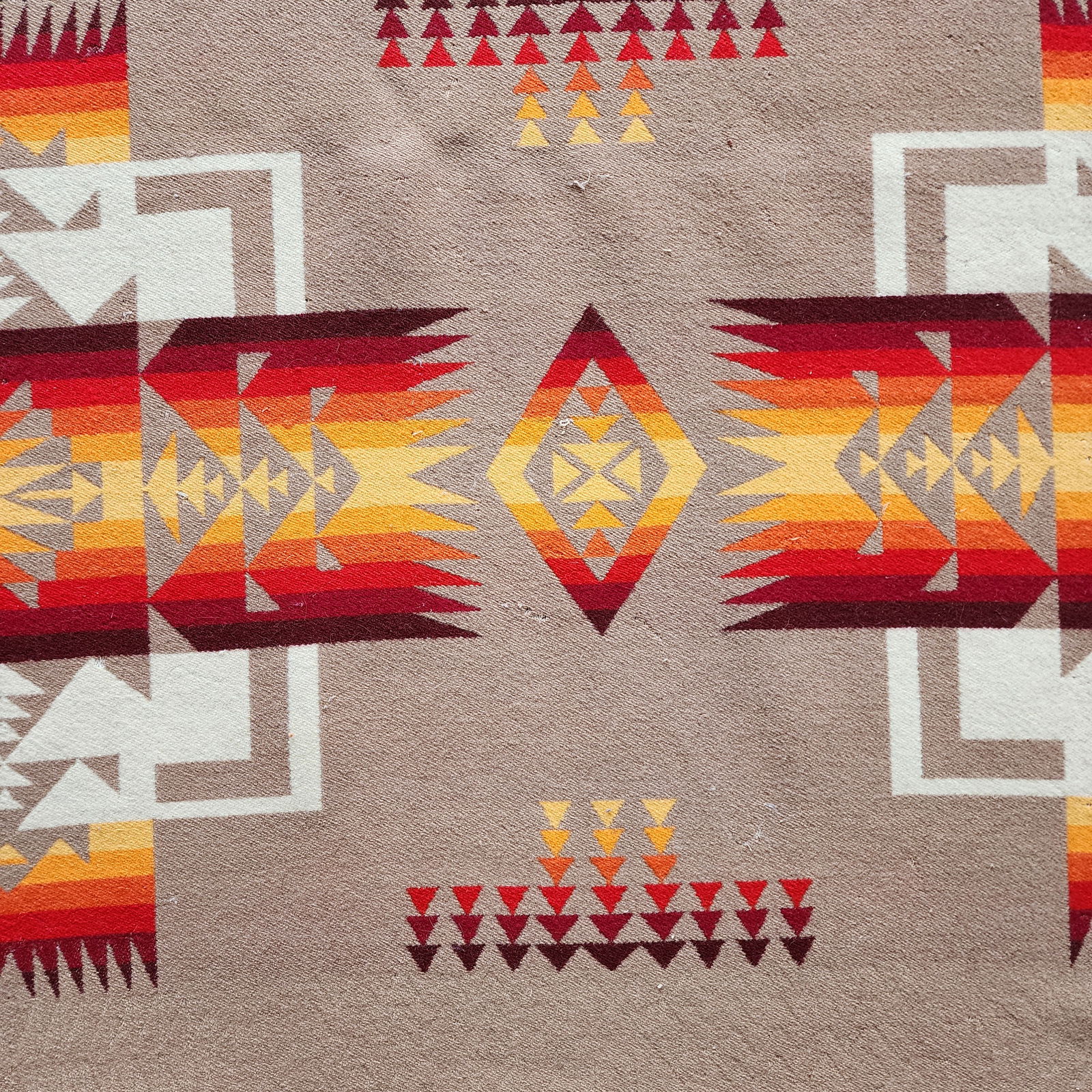 Vintage Chief Joseph Pendleton Wool Blanket - 14