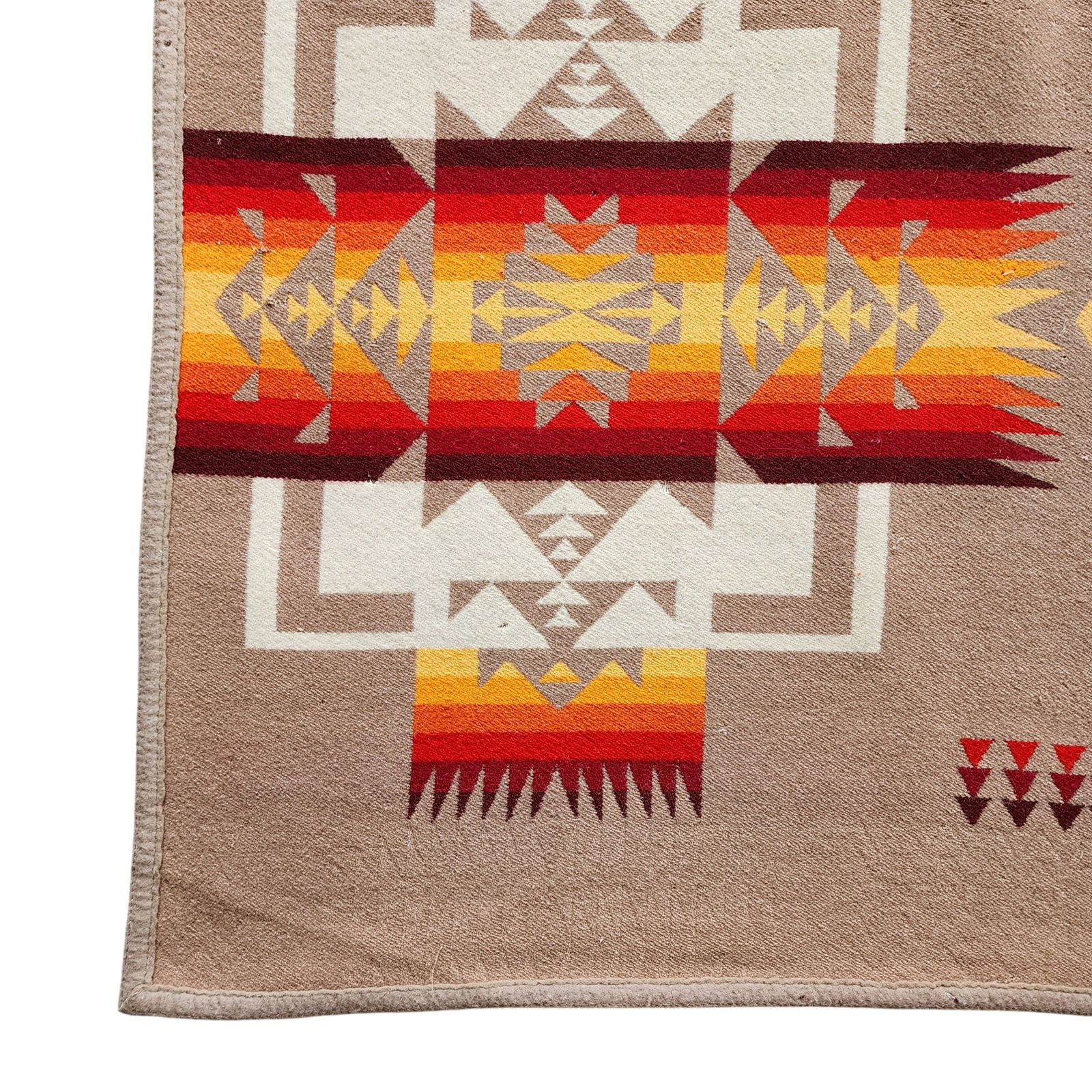 Vintage Chief Joseph Pendleton Wool Blanket - 15