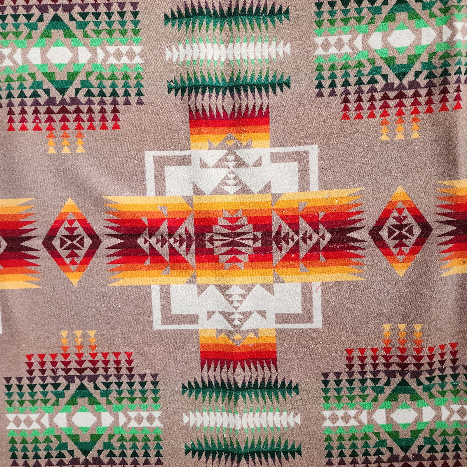 Vintage Chief Joseph Pendleton Wool Blanket - 16