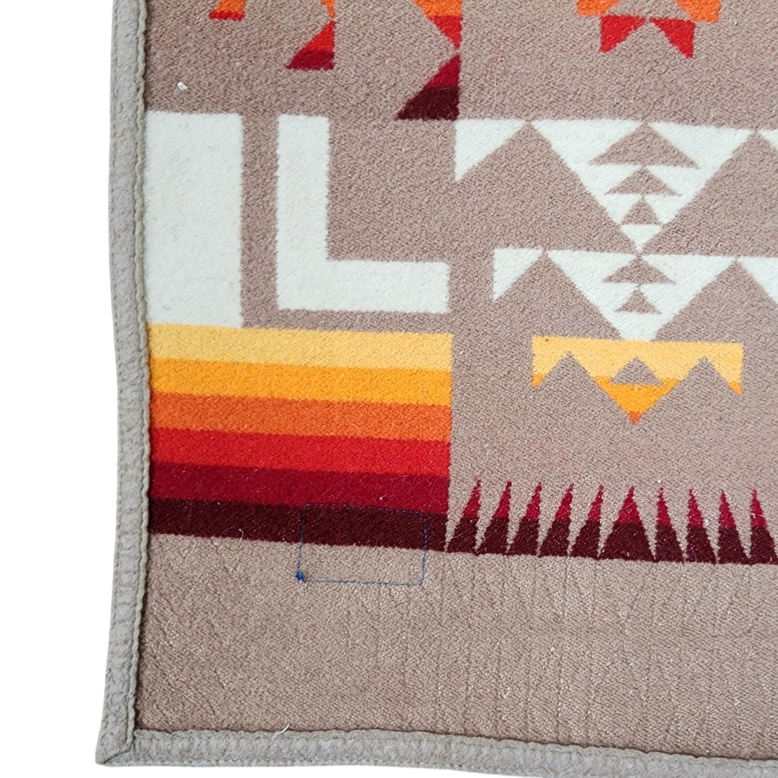 Vintage Chief Joseph Pendleton Wool Blanket - 18
