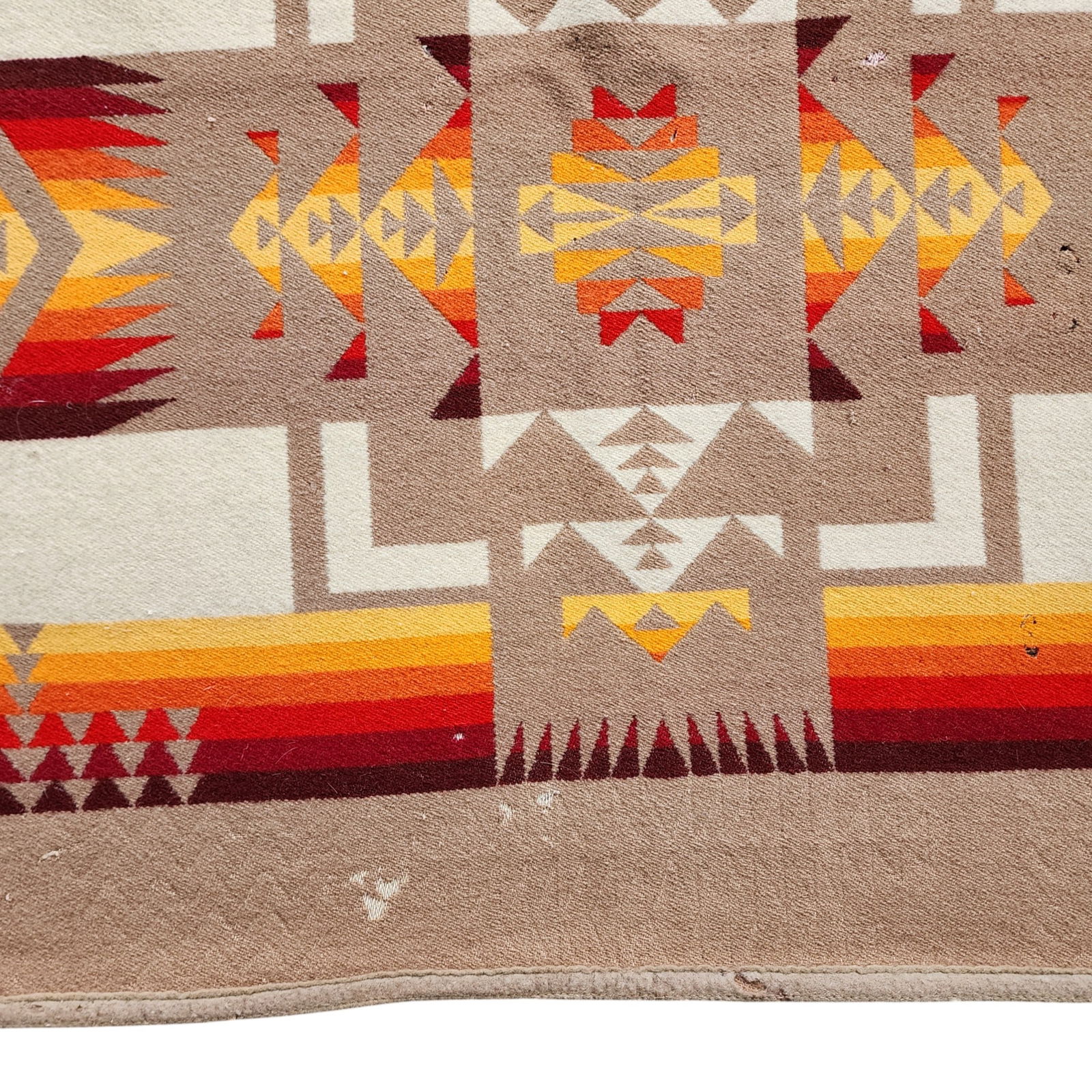 Vintage Chief Joseph Pendleton Wool Blanket - 19