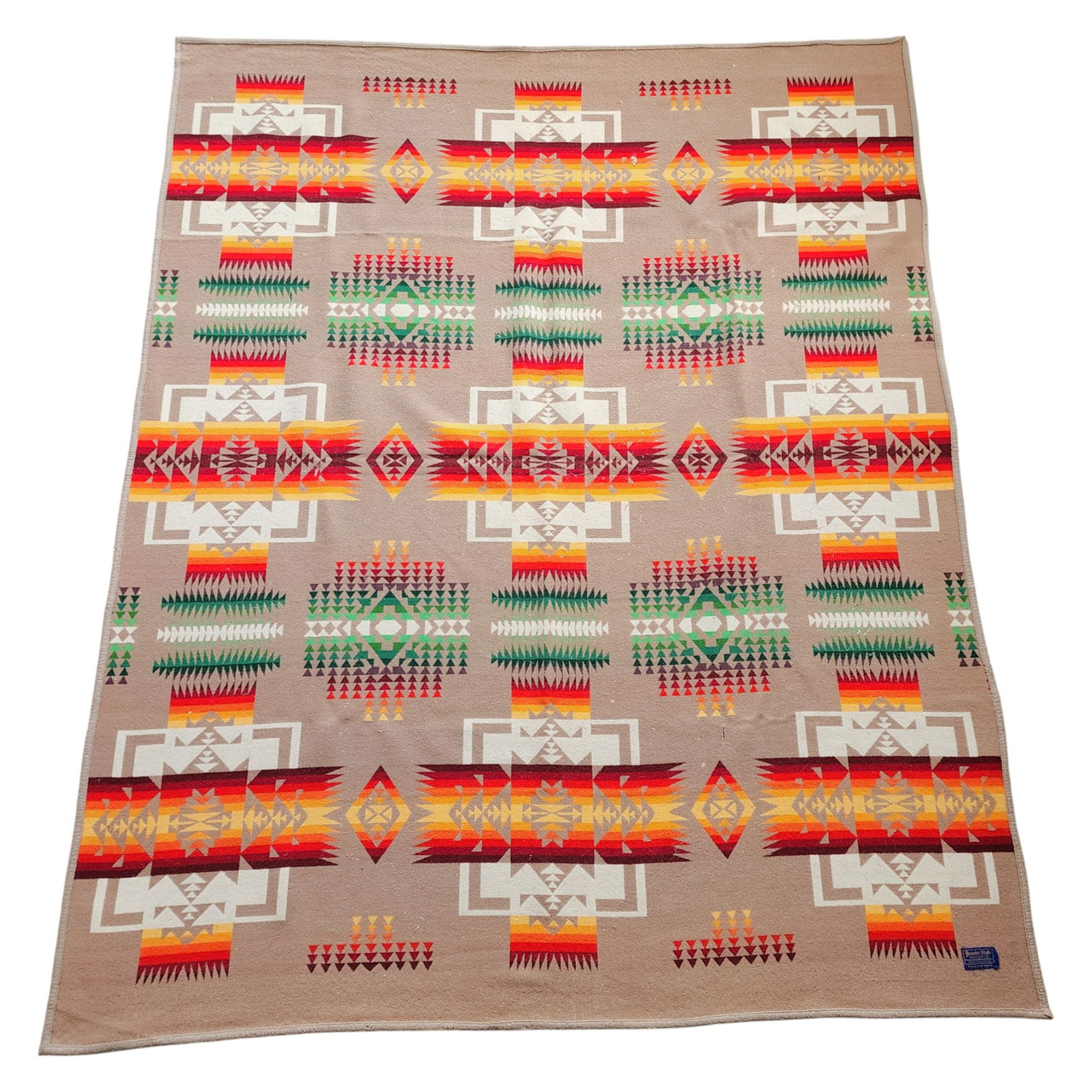 Vintage Chief Joseph Pendleton Wool Blanket - 2