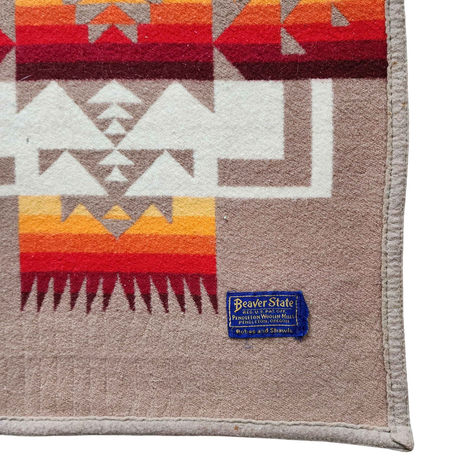 Vintage Chief Joseph Pendleton Wool Blanket - 4