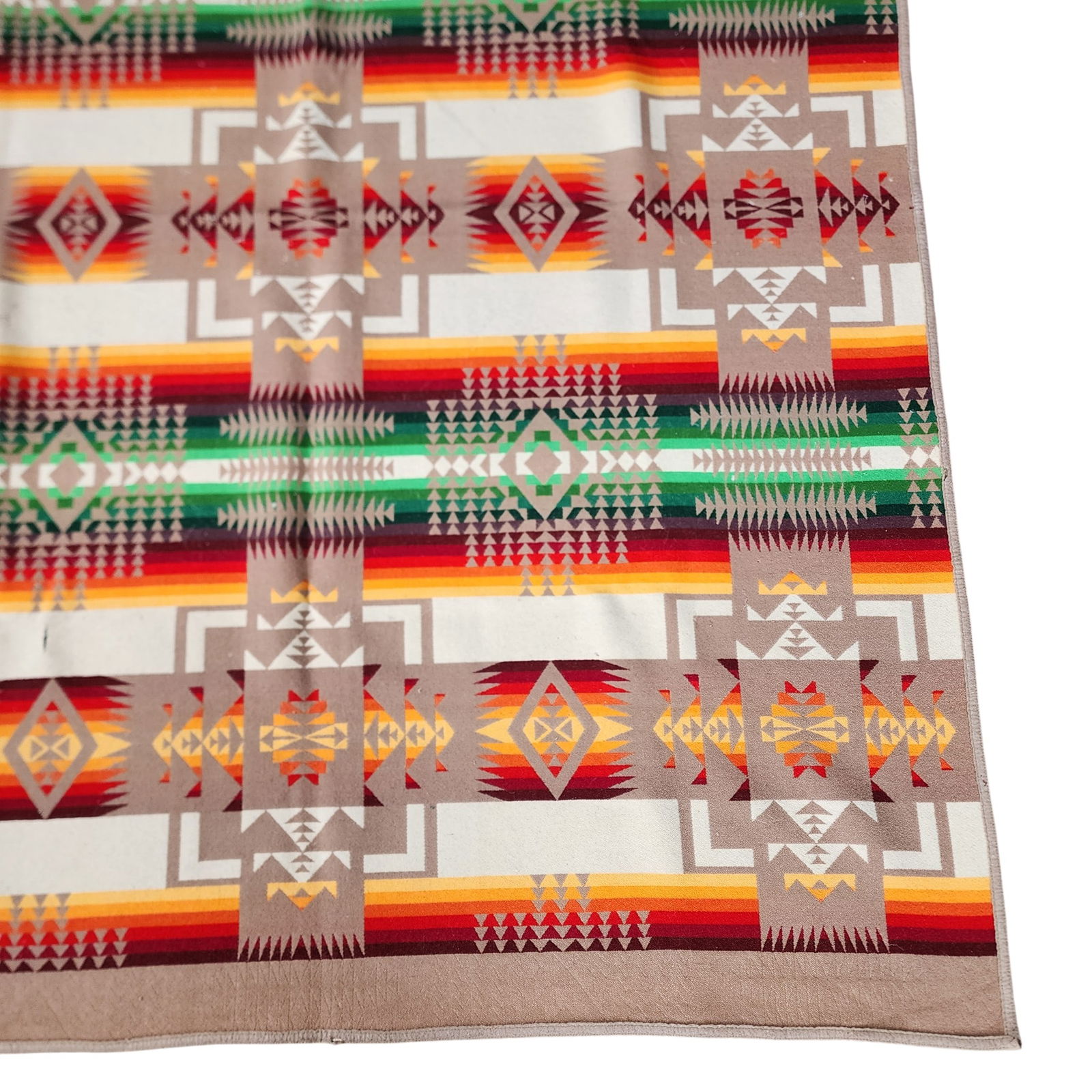 Vintage Chief Joseph Pendleton Wool Blanket - 6