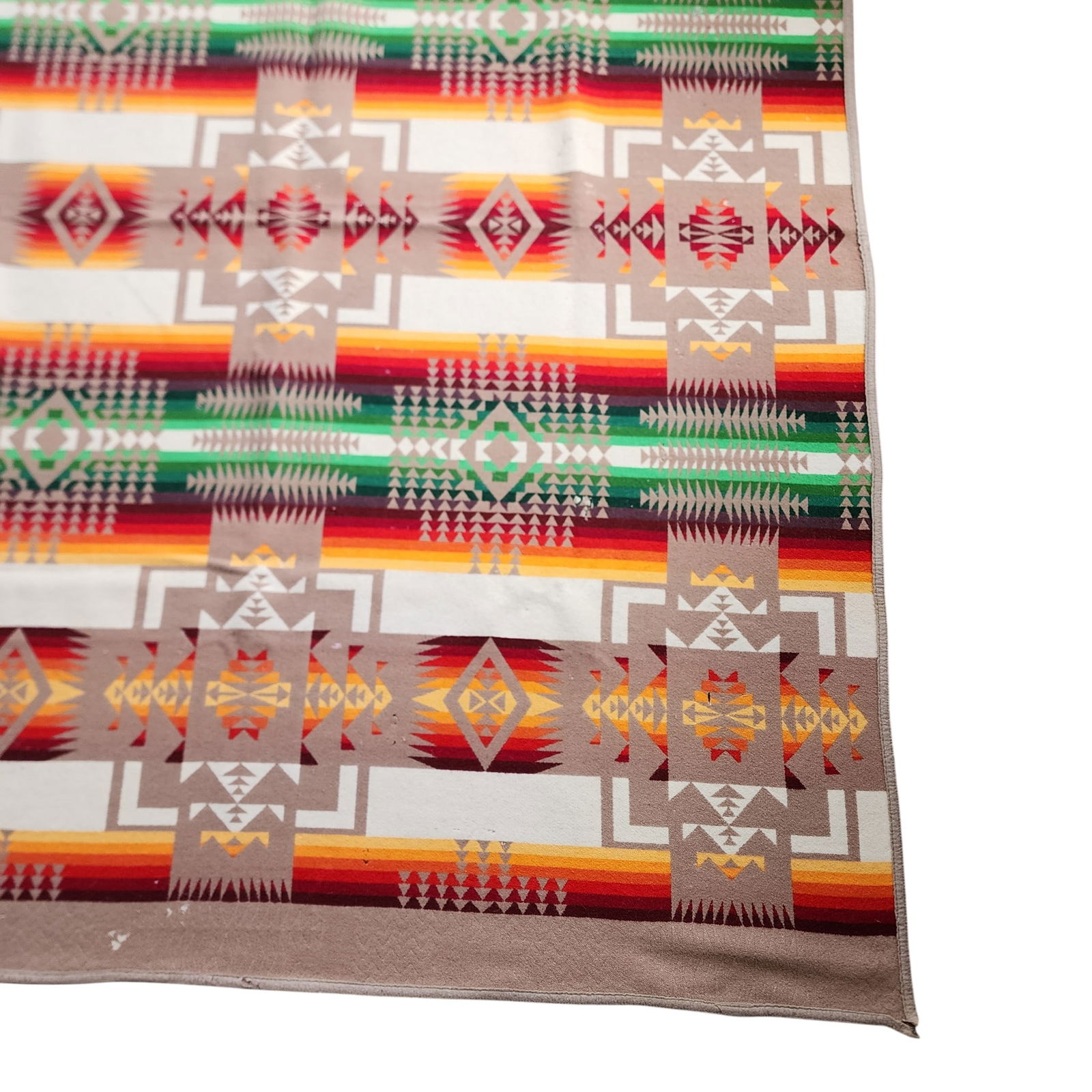 Vintage Chief Joseph Pendleton Wool Blanket - 9