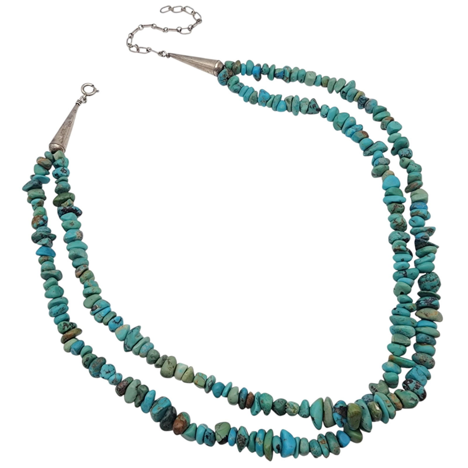 Carolyn Pollack Relios Sterling Turquoise Necklace (1 of 6)