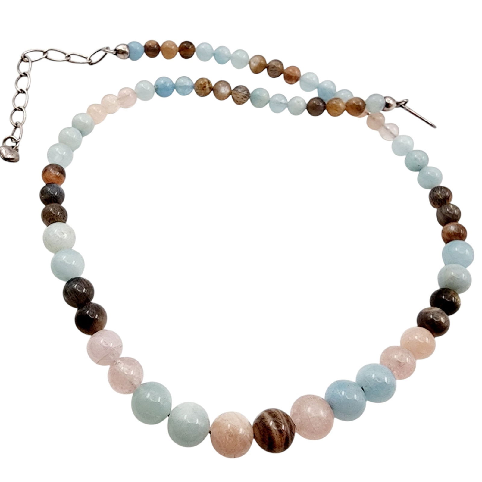 Jay King Mine Finds Sterling Multistone Necklace (1 of 5)