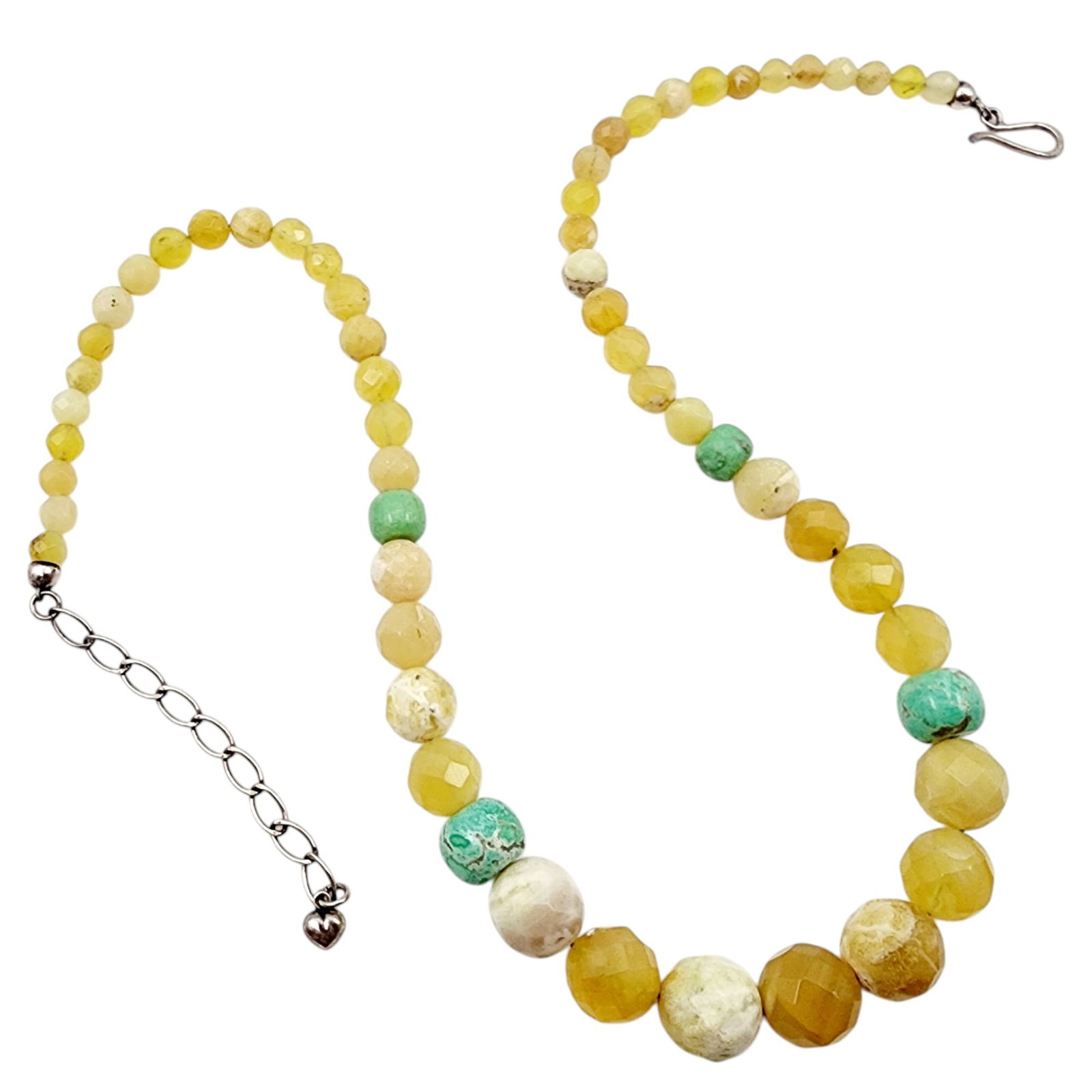 Jay King Mine Finds Sterling Multistone Necklace (1 of 5)