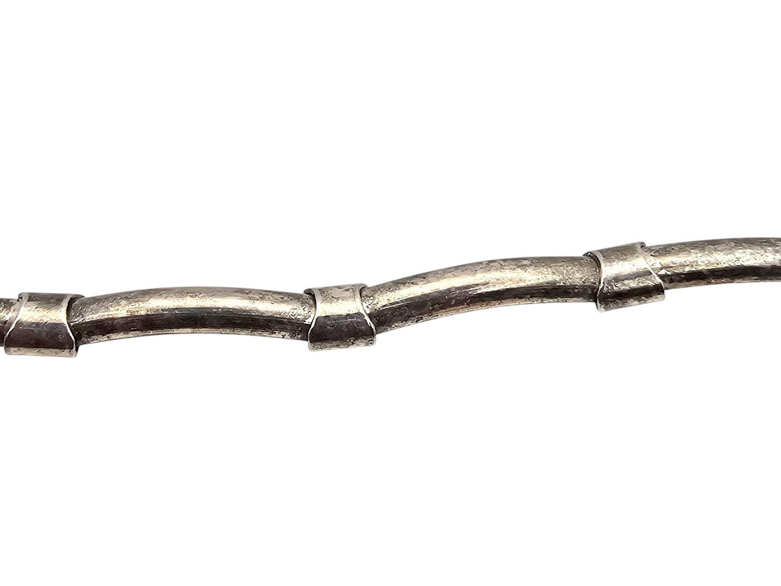 Mexico Sterling Link Bracelet - 2