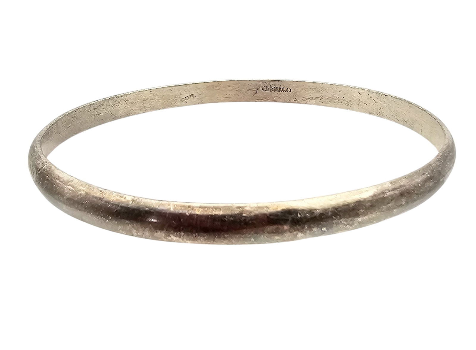 Mexico Sterling Bangle Bracelet (1 of 4)