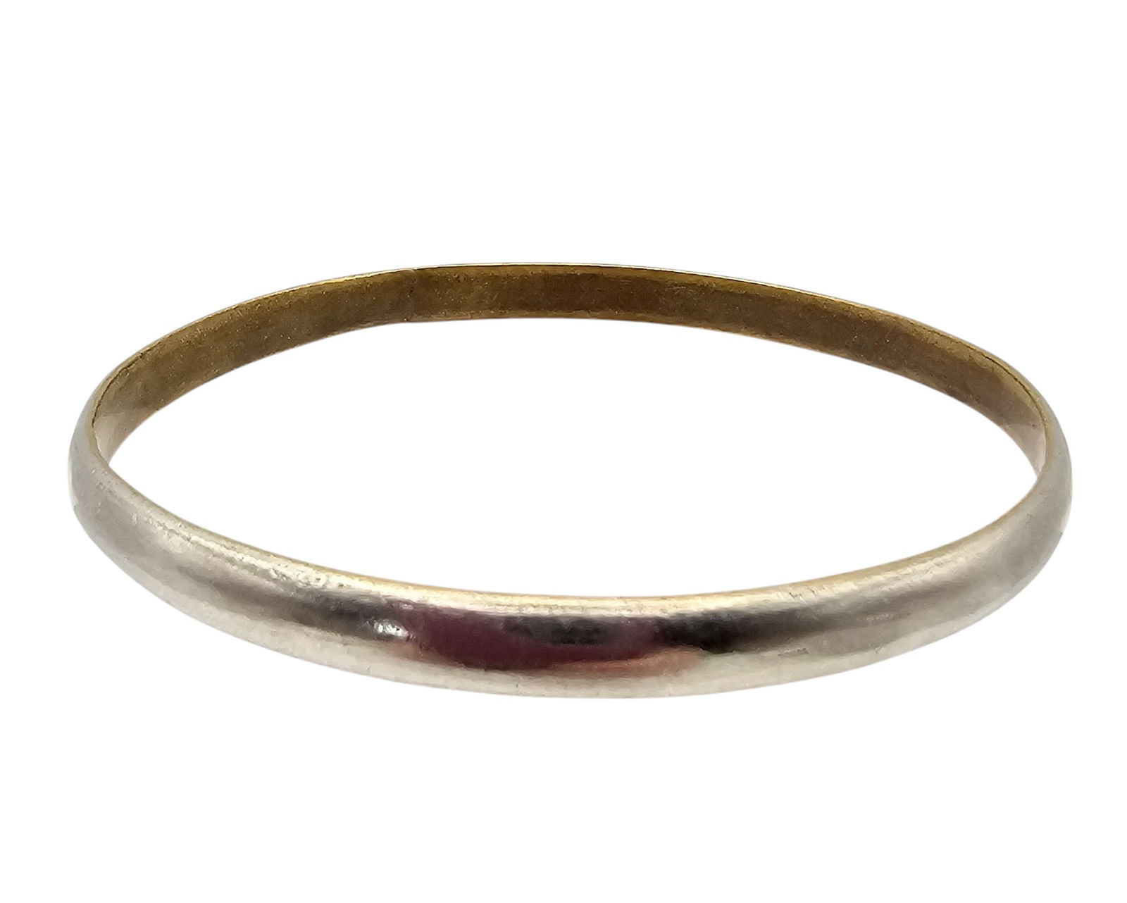 Mexico Sterling Bangle Bracelet (1 of 4)