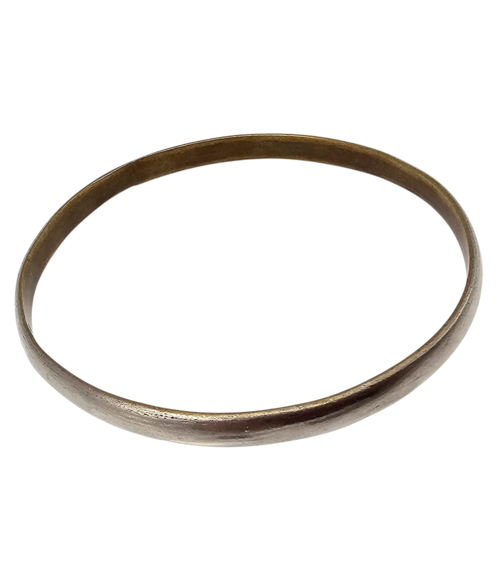 Mexico Sterling Bangle Bracelet - 2
