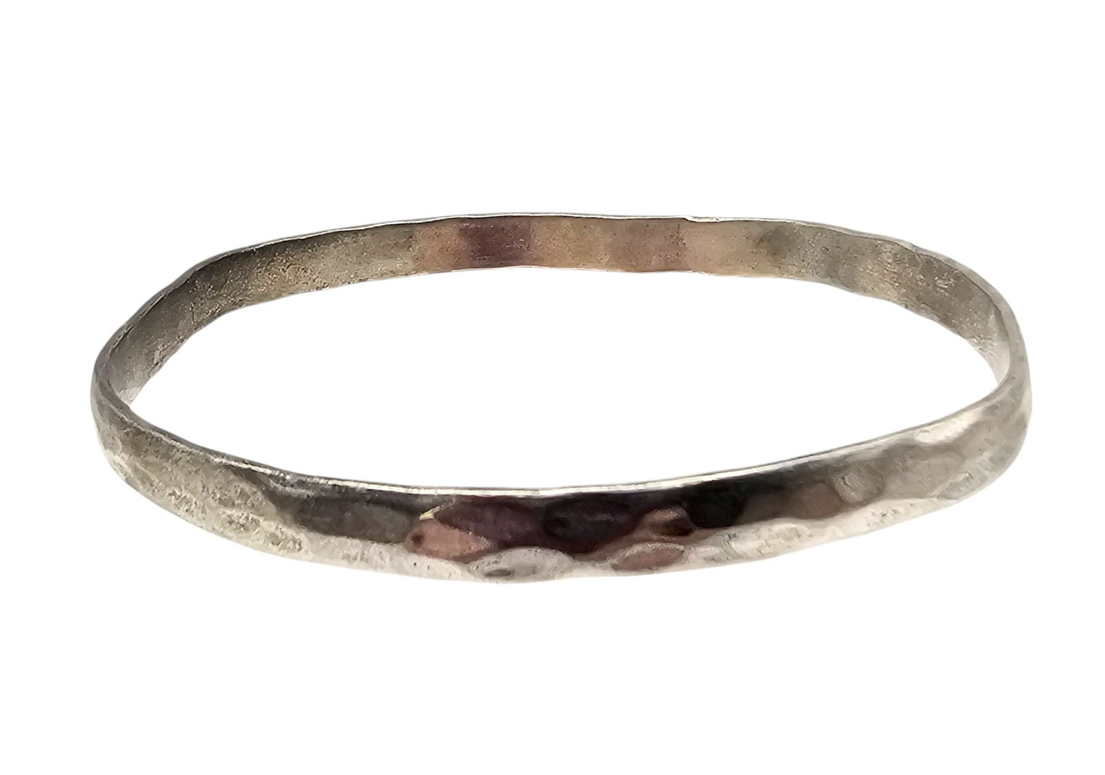 Mexico Sterling Bangle Bracelet (1 of 5)