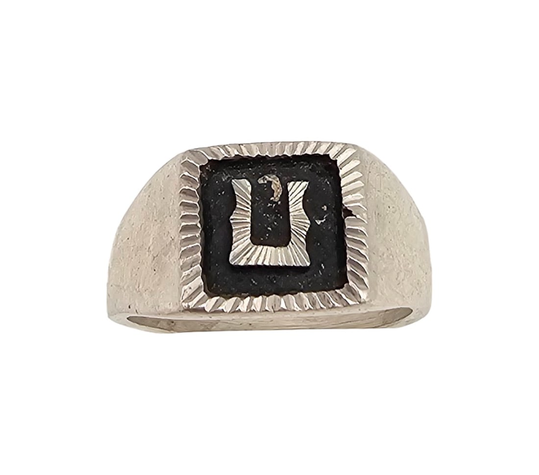 Mexico TP-22 Sterling Ring Size 4.5: Mexico TP-22 Sterling Ring Size 4.5 4.4 G