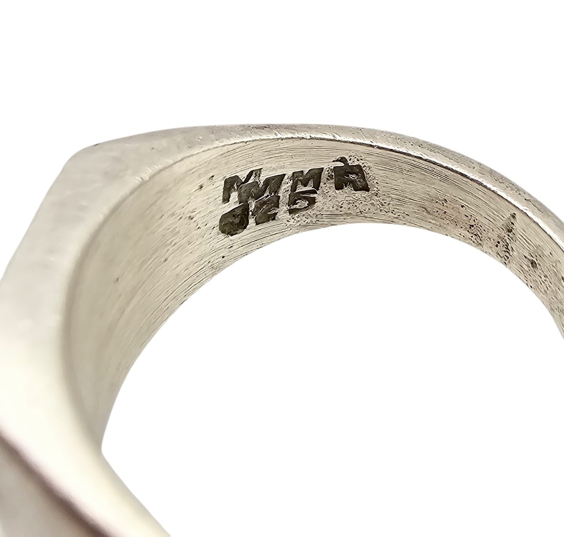 Mexico TP-22 Sterling Ring Size 4.5 - 5