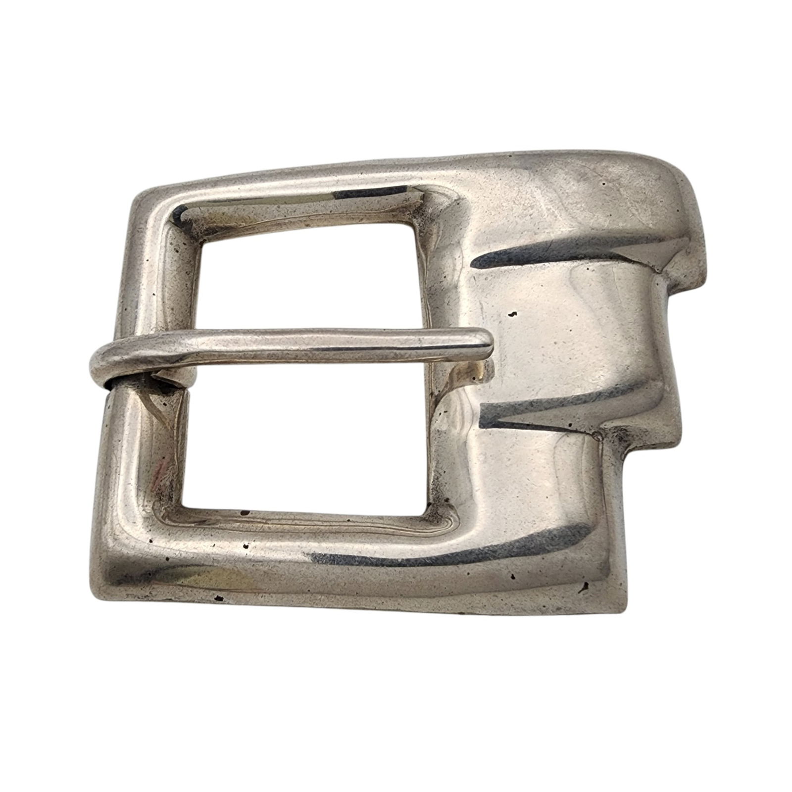 Mexico TR-70 Sterling Belt Piece: Mexico TR-70 Sterling Belt Piece 29g
