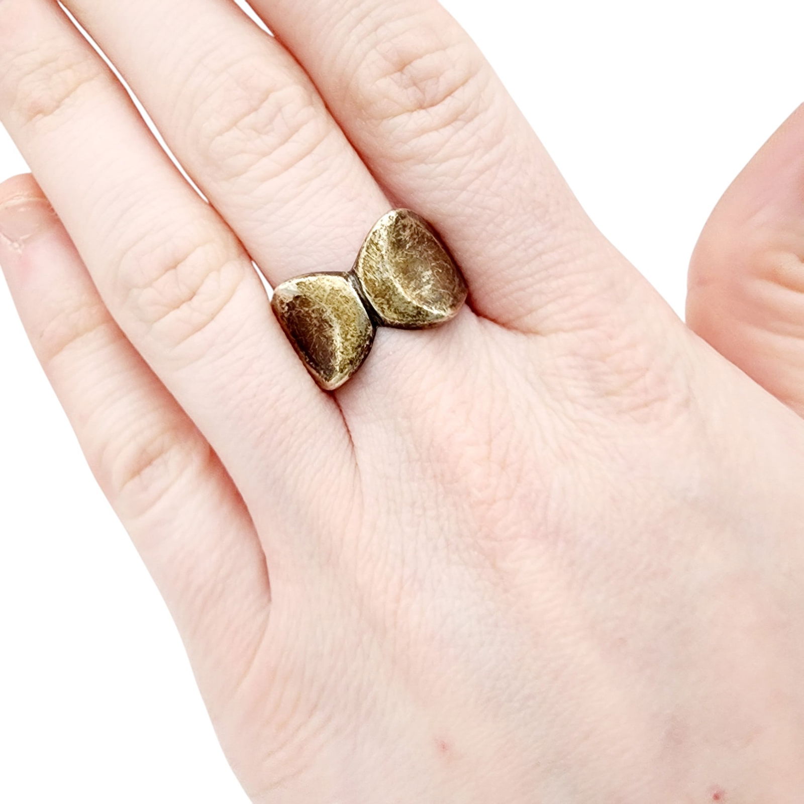 Mexico Sterling Silver Ring Sz 8.75 - 2