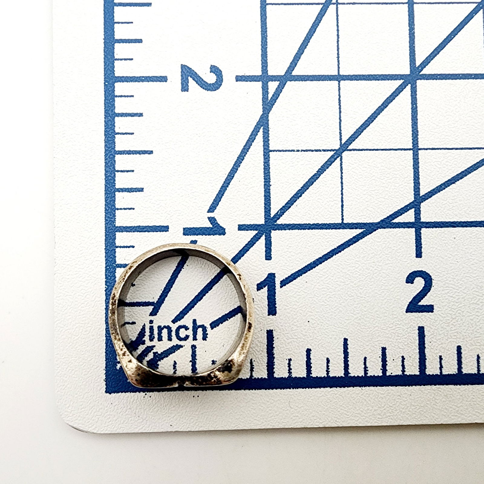 Mexico Sterling Silver Ring Sz 8.75 - 6