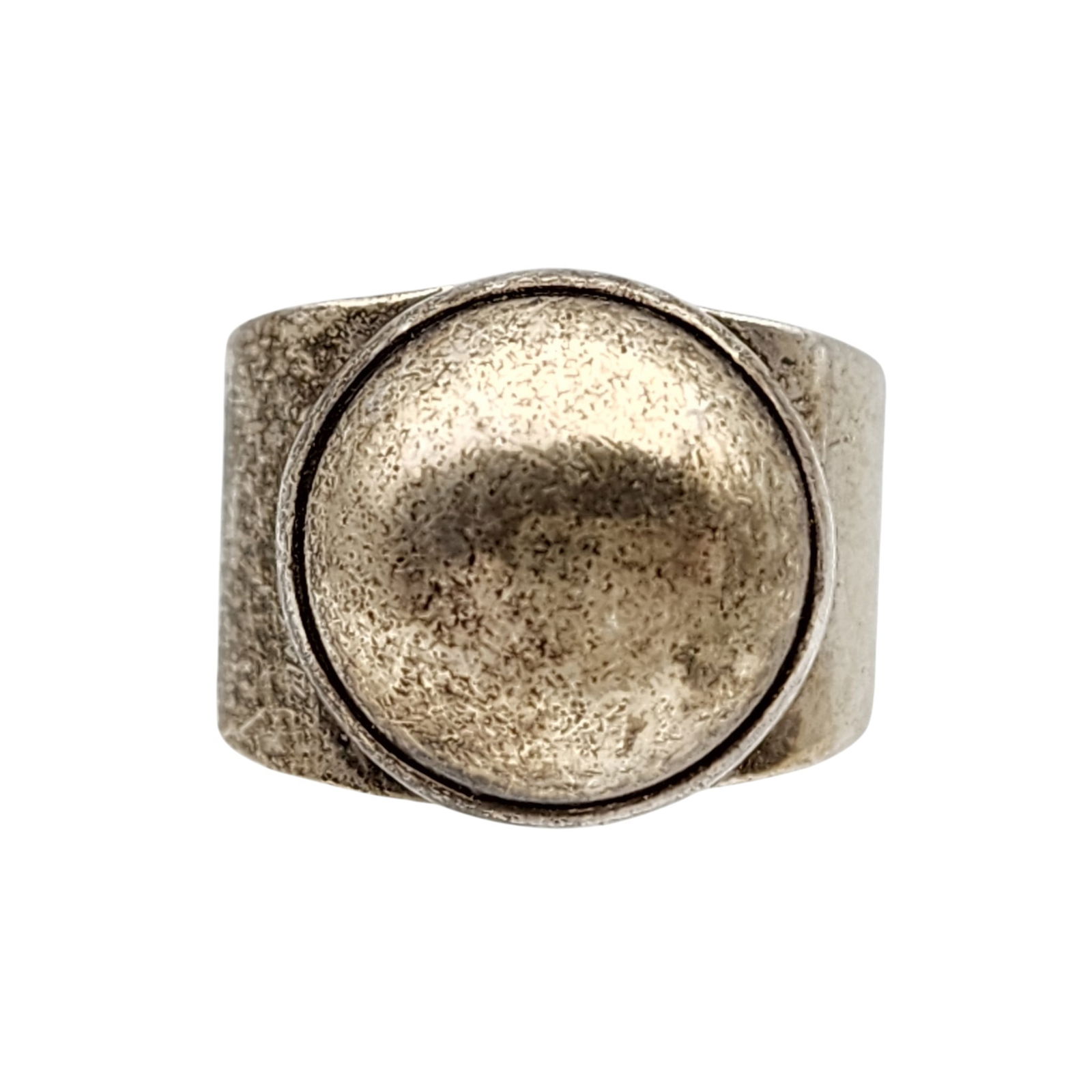 CII Mexico Sterling Ring Sz 7.5: CII Mexico Sterling Ring Sz 7.5 7.3g