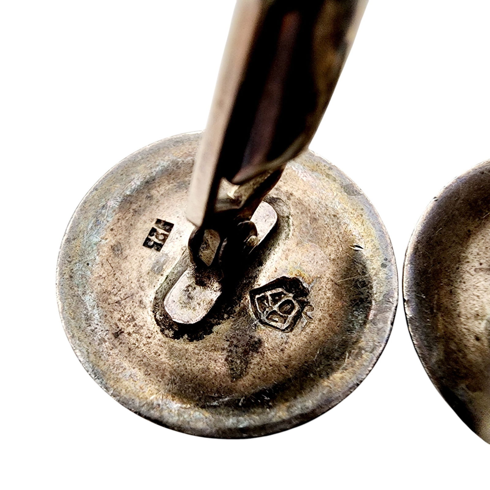 Mexico Eagle 40 Sterling Eagle Cufflinks - 3