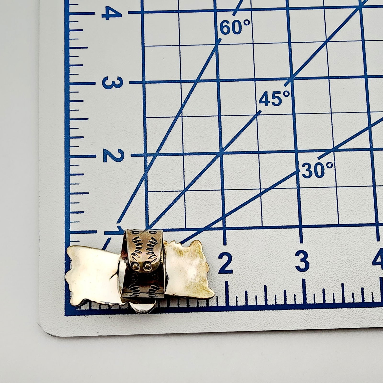 Esperanza Mexico Sterling Flower Adjustable Ring - 6