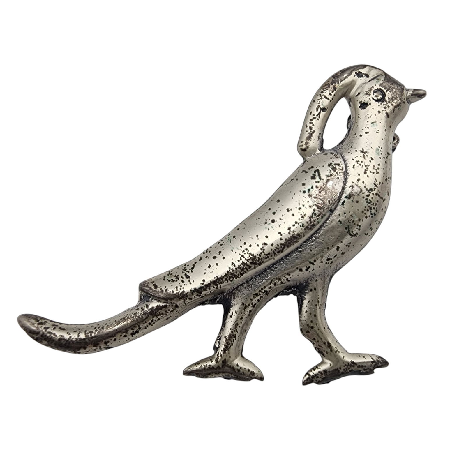 Vintage Mexico Sterling Bird Brooch: Vintage Mexico Sterling Bird Brooch 4.1g