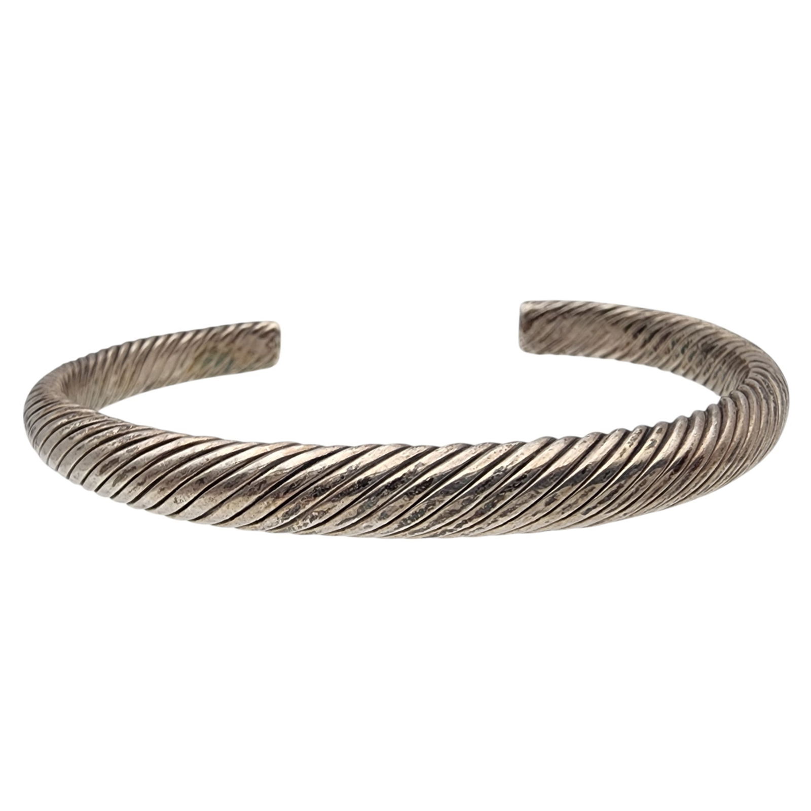 Mexico Sterling Silver Cuff Bracelet: Mexico Sterling Silver Cuff Bracelet - 28.3g