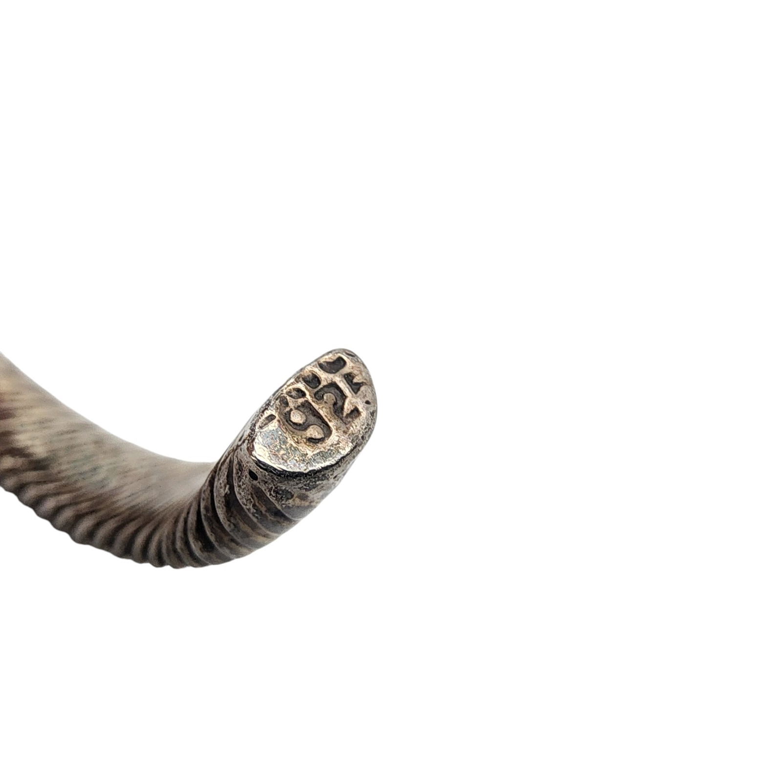 Mexico Sterling Silver Cuff Bracelet - 4