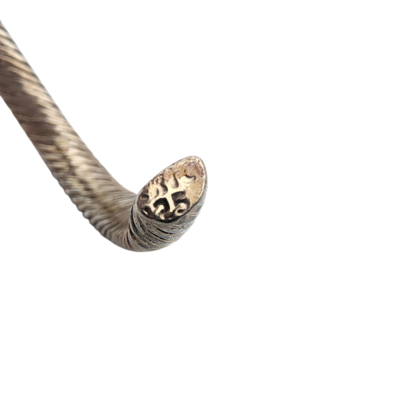 Mexico Sterling Silver Cuff Bracelet - 5