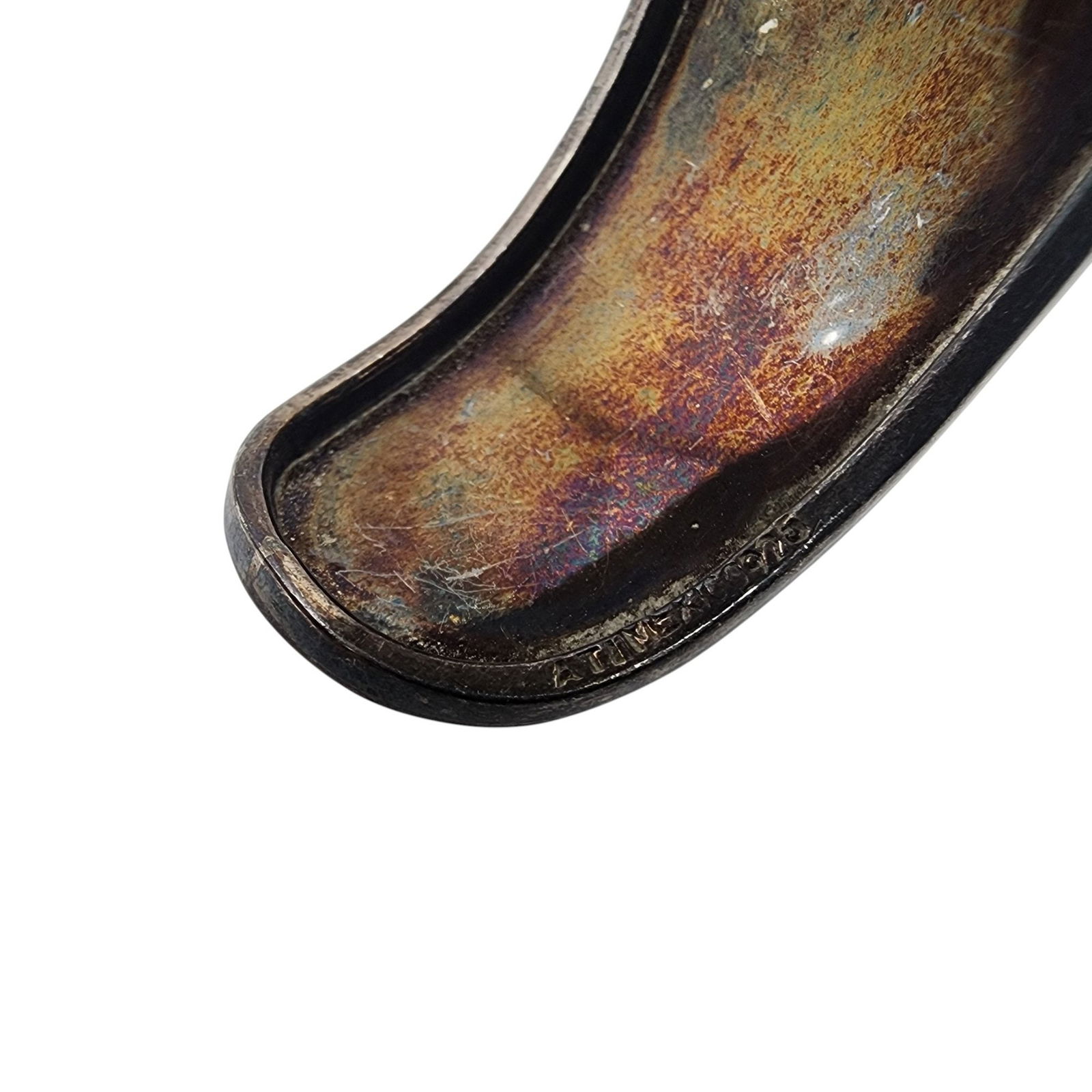 Mexico Sterling Bone Cuff Bracelet - 7