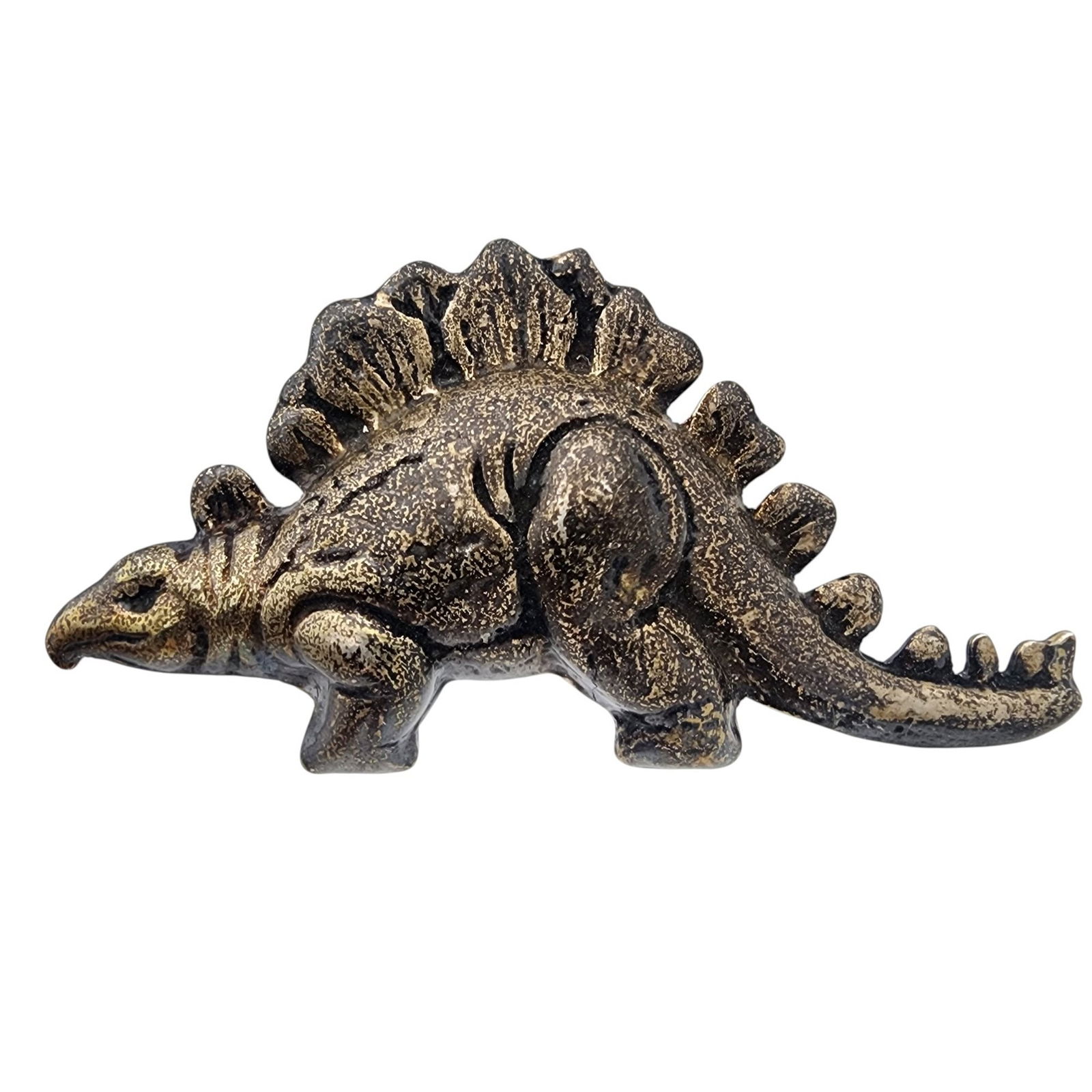 Taxco Mexico Sterling Dinosaur Brooch: Awesome! Taxco Mexico Sterling Dinosaur Brooch - 16.5g