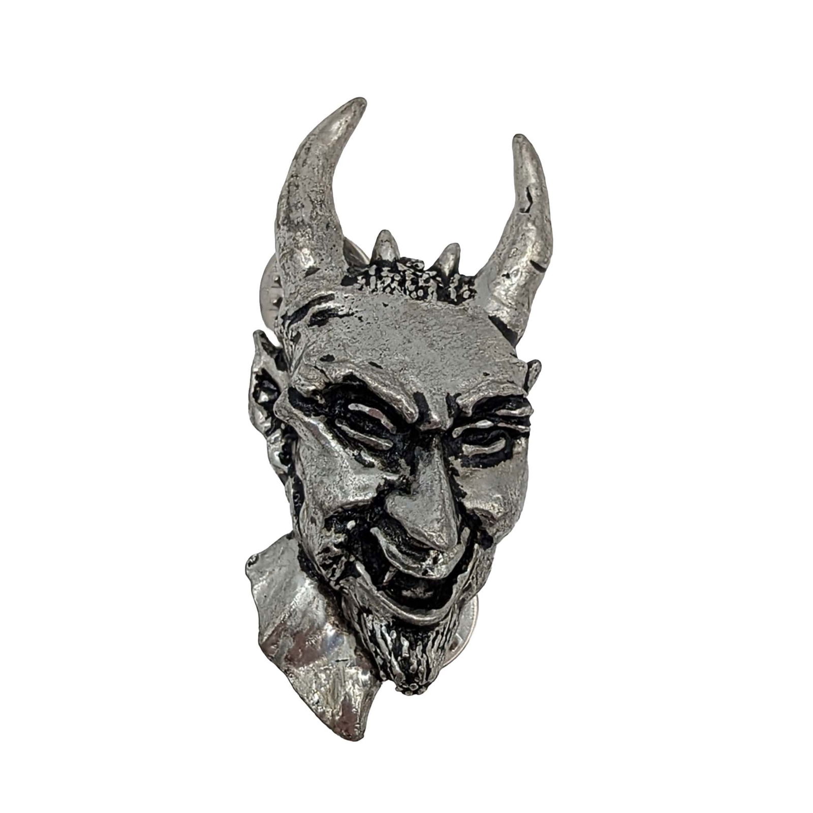Rolling Stones Pewter Devilman World Tour Pin Badge: Rolling Stones Alchemy for Poker Box Pewter 1994/95 World Tour Devilman Pin Badge. Signed AG Poker Brackum Rolling Stones 1994 Promo Tour Prods Inc. 20.7g