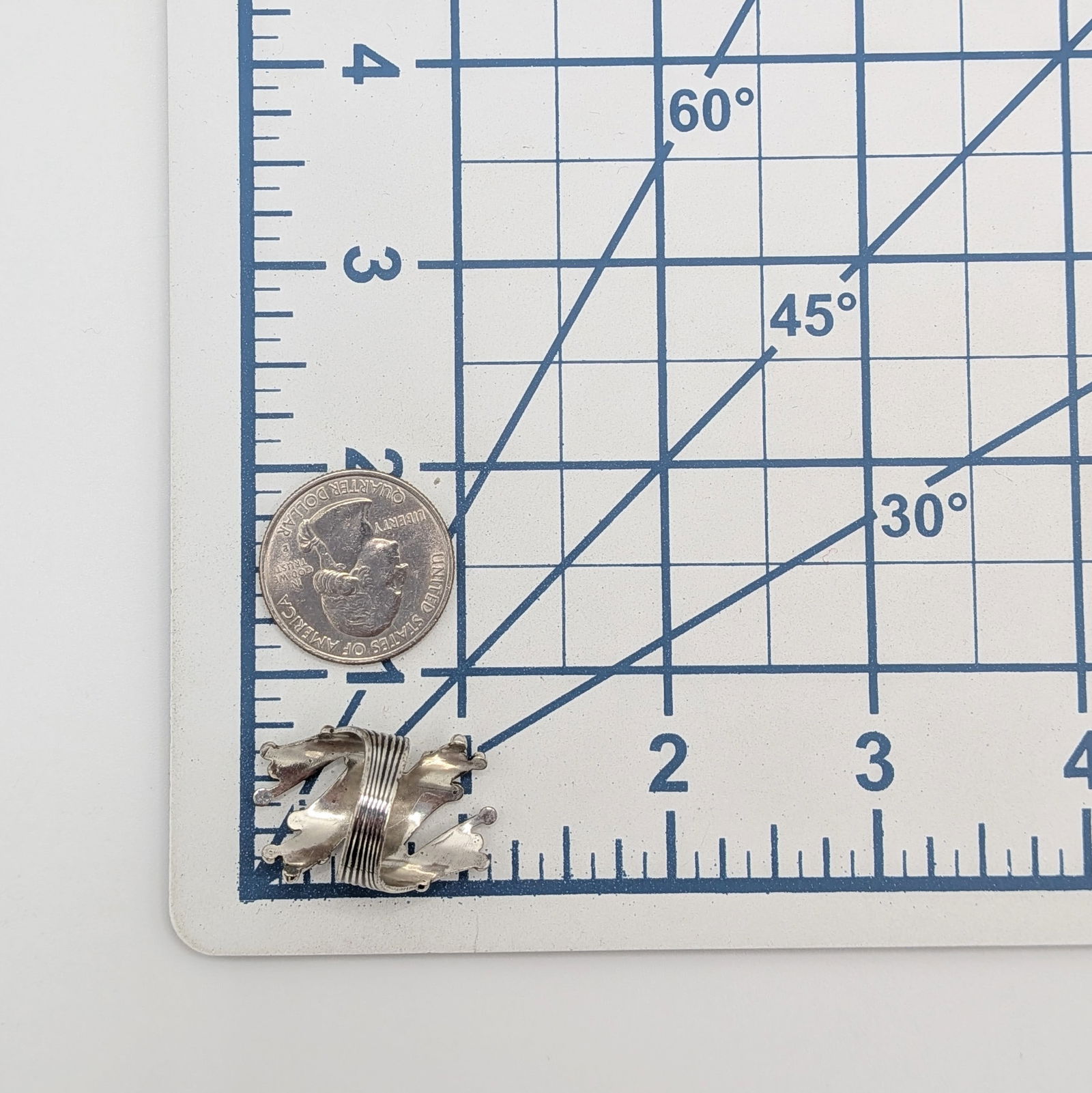 Beau Sterling Silver Adjustable Wrap Ring - 4