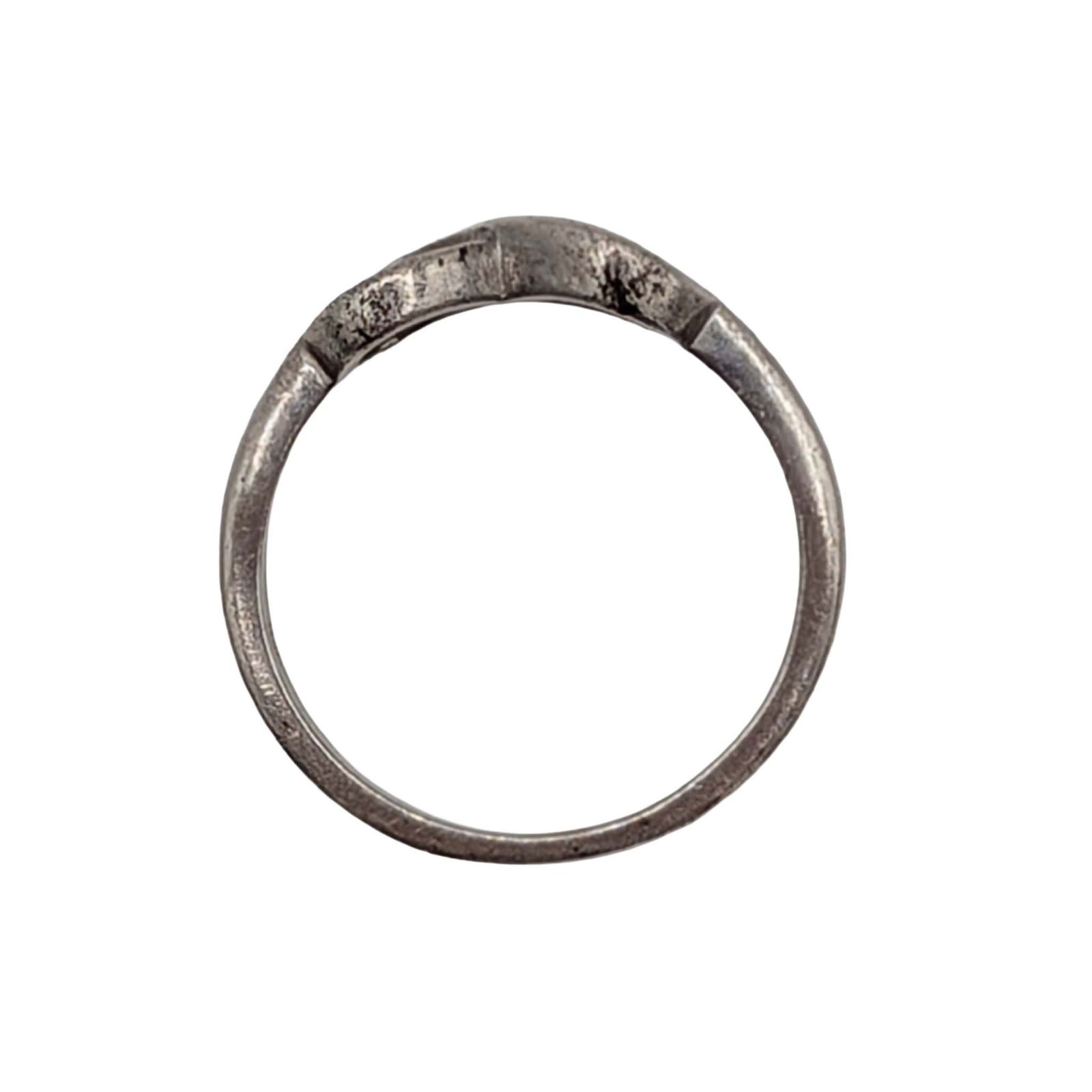 Sterling Silver Infinity Ring - 2