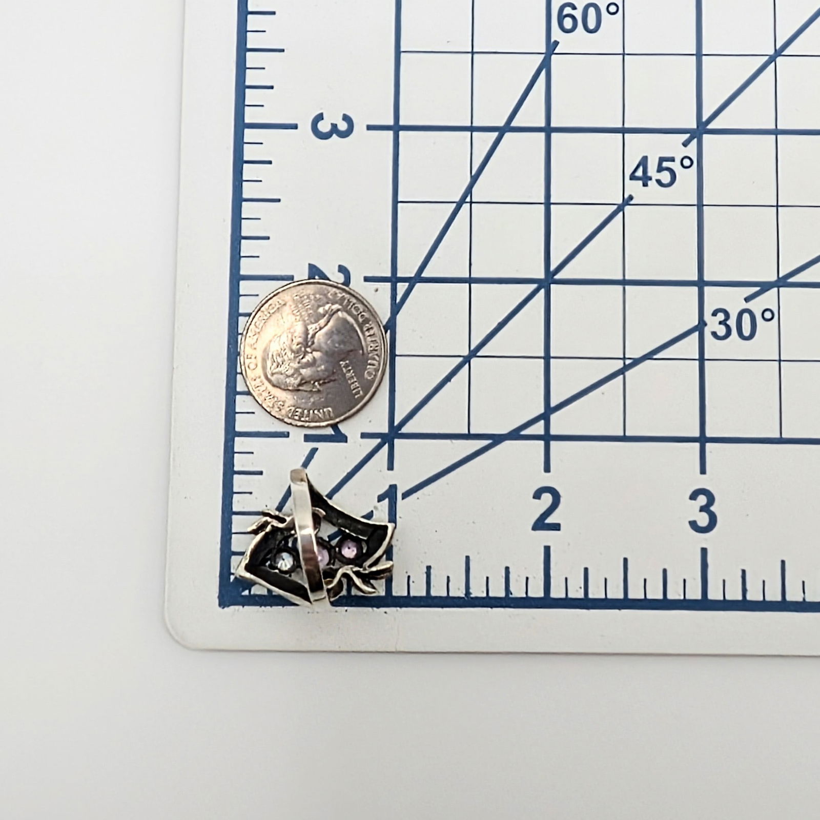 Sterling Silver Multi Gemstone Cocktail Ring - 3