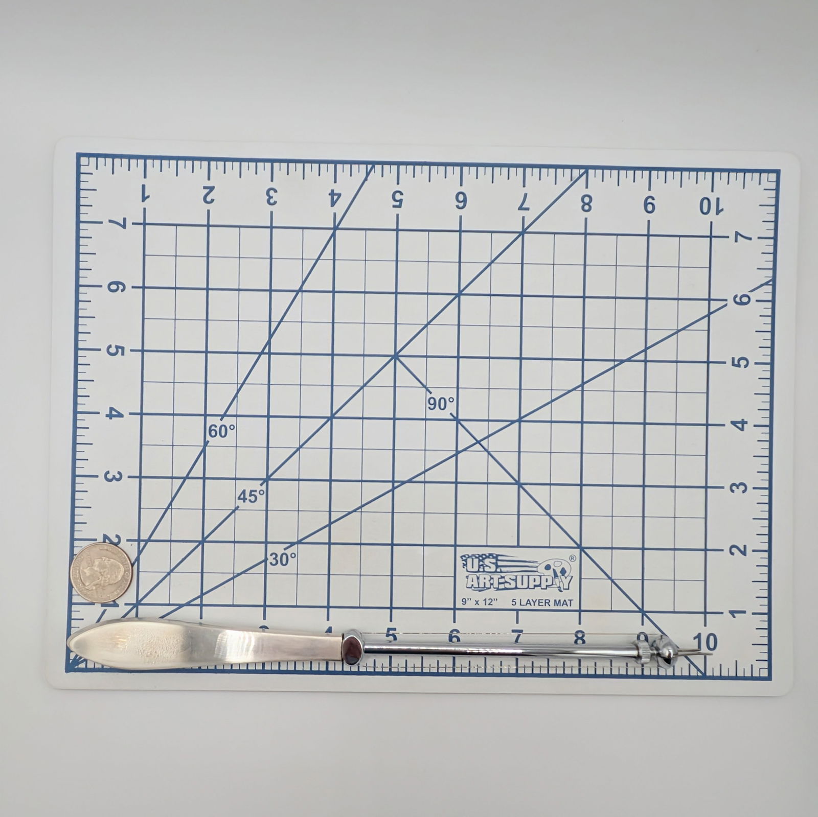 Fausing Denmark Sterling Silver Cheese Slicer - 6