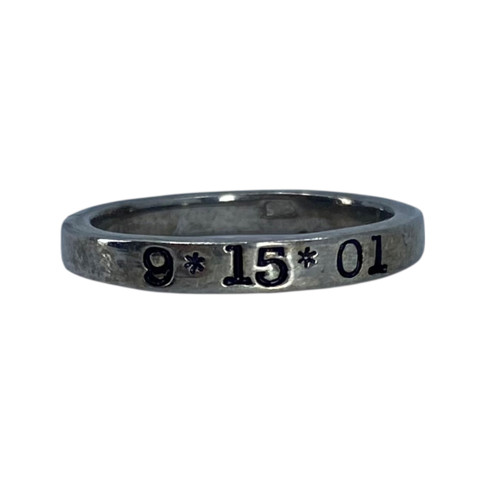 Sterling Engraved 9*15*10 Ring 3g sz 6.5: Sterling Engraved 9*15*10 Ring 3g sz 6.5 Engraved 925