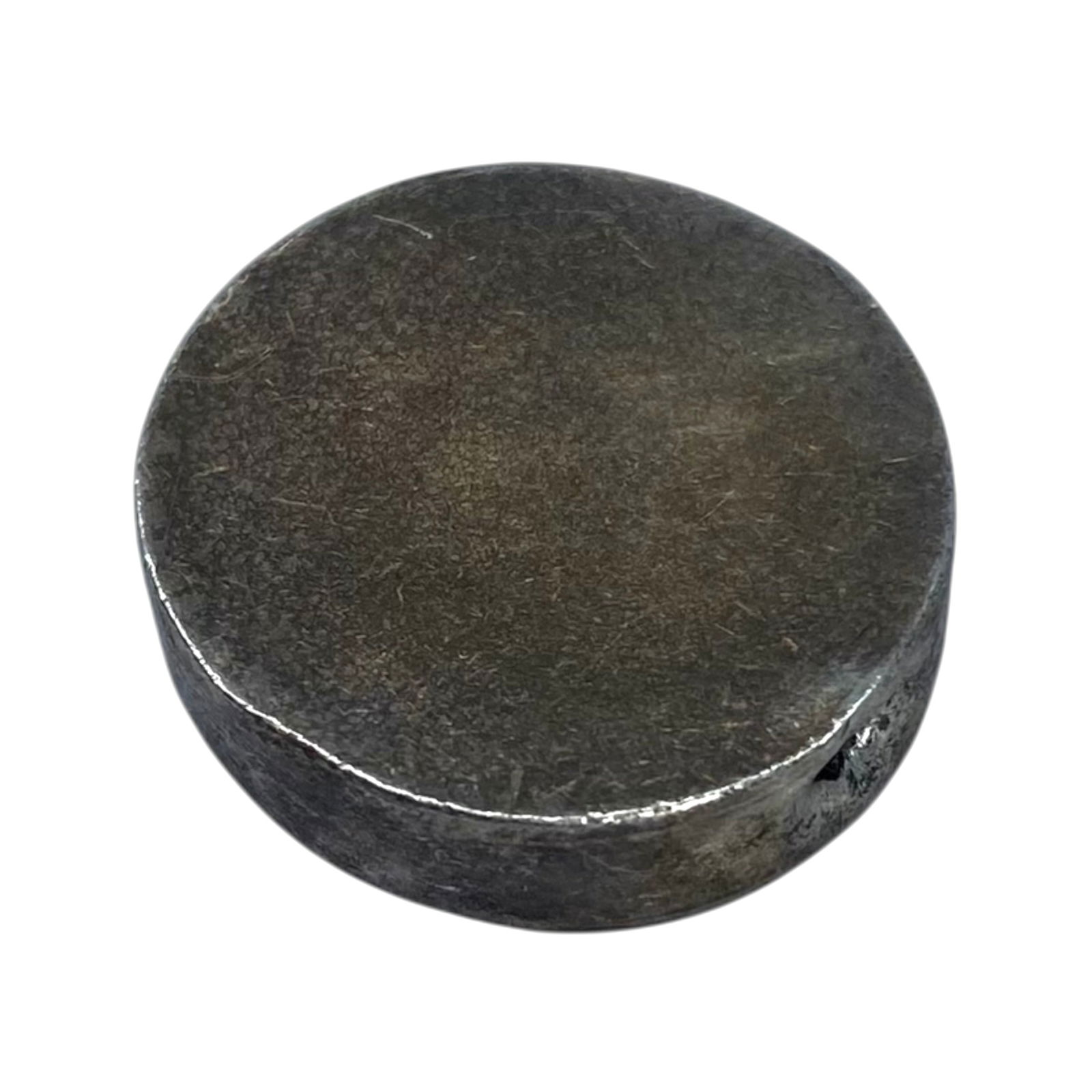 Sterling Chunky Circle Slide Pendant 7.3g: Sterling Chunky Circle Slide Pendant 7.3g