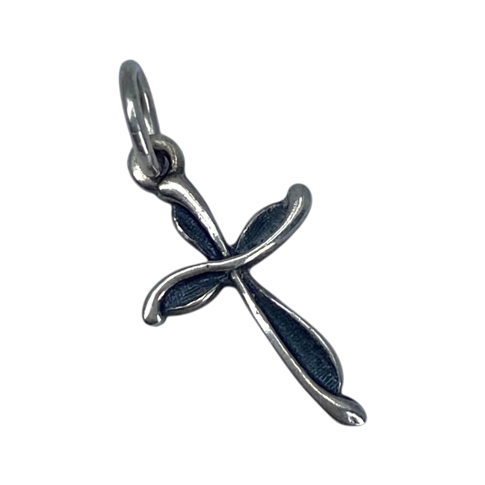 Sterling Dainty Cross Pendant 1g: Sterling Dainty Cross Pendant 1g
