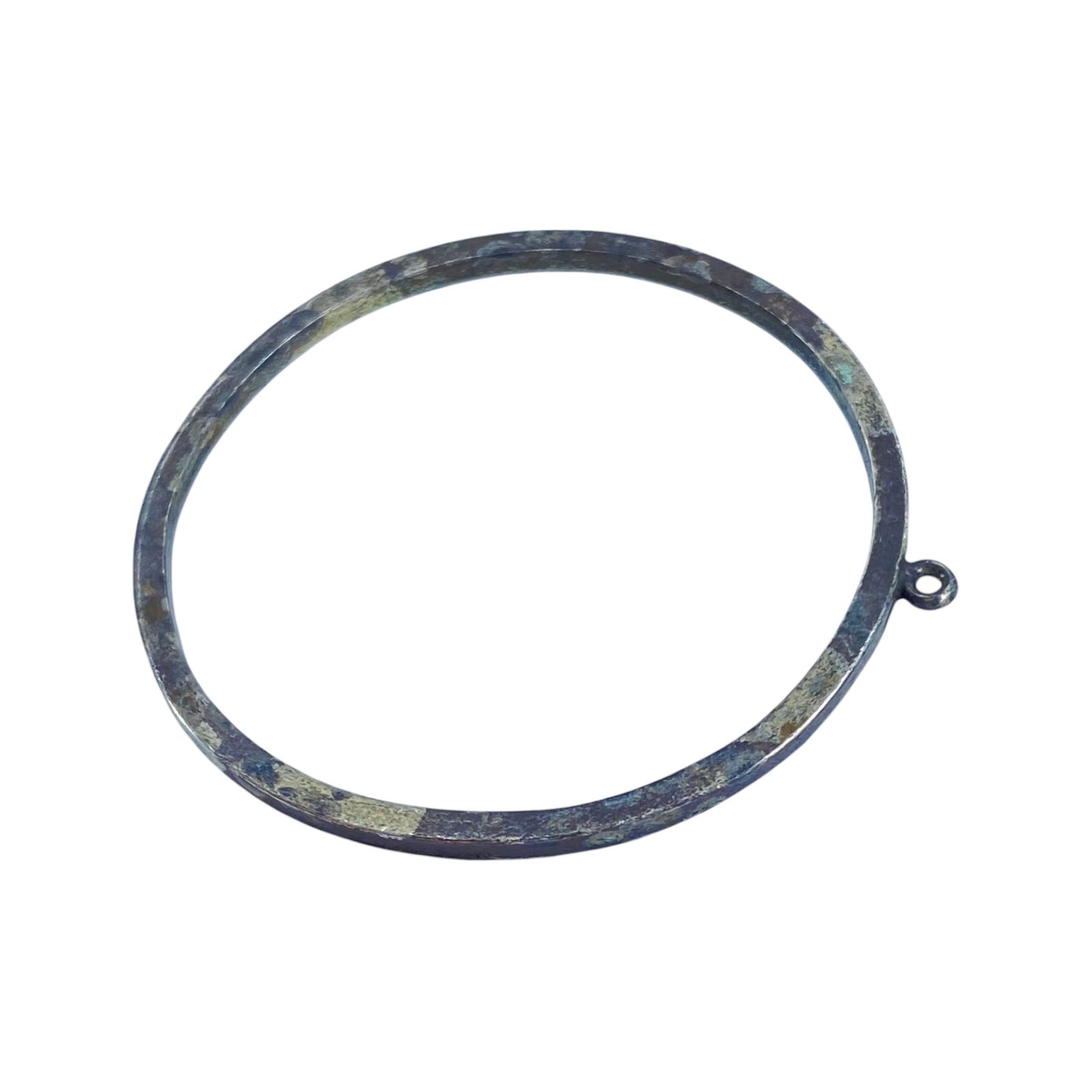 Sterling Large Circle Pendant 3g: Sterling Large Circle Pendant 3g