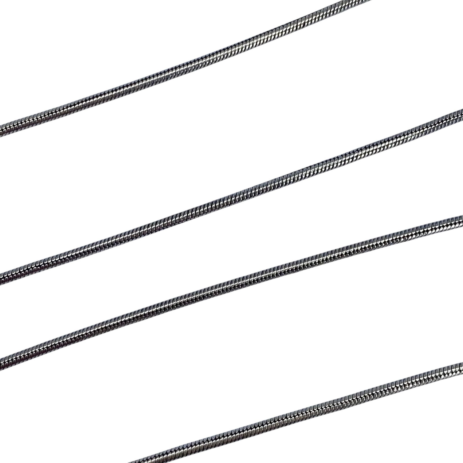 Sterling Snake Chain 25in 10g: Sterling Snake Chain 25in 10g Engraved S925