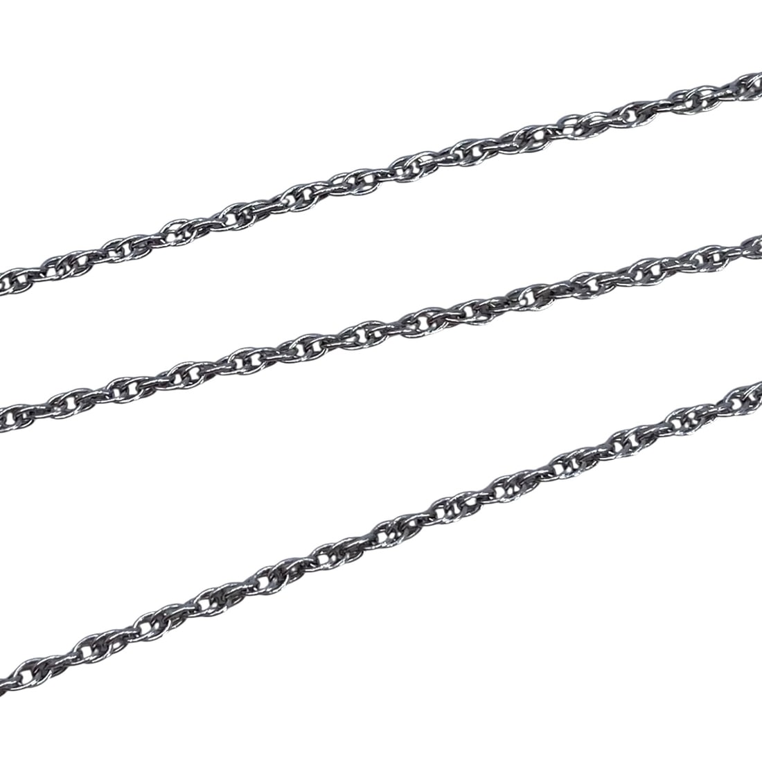 Avery Sterling Rope Chain 18in 2.52g: Avery Sterling Rope Chain 18in 2.52g Engraved Avery Sterling