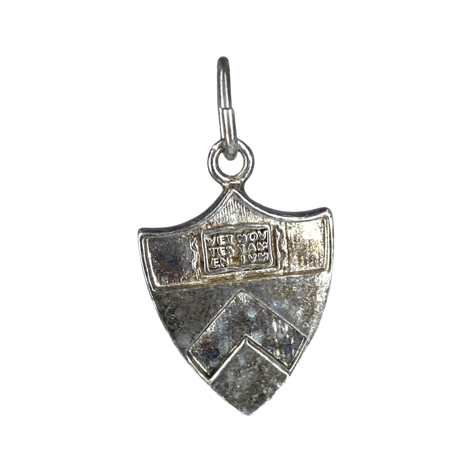 Sterling Engraved Princeton Shield Pendant 4g: Sterling Engraved Princeton Shield Pendant 4g Engraved "Sydney Kirby Field Hockey #6 2015"