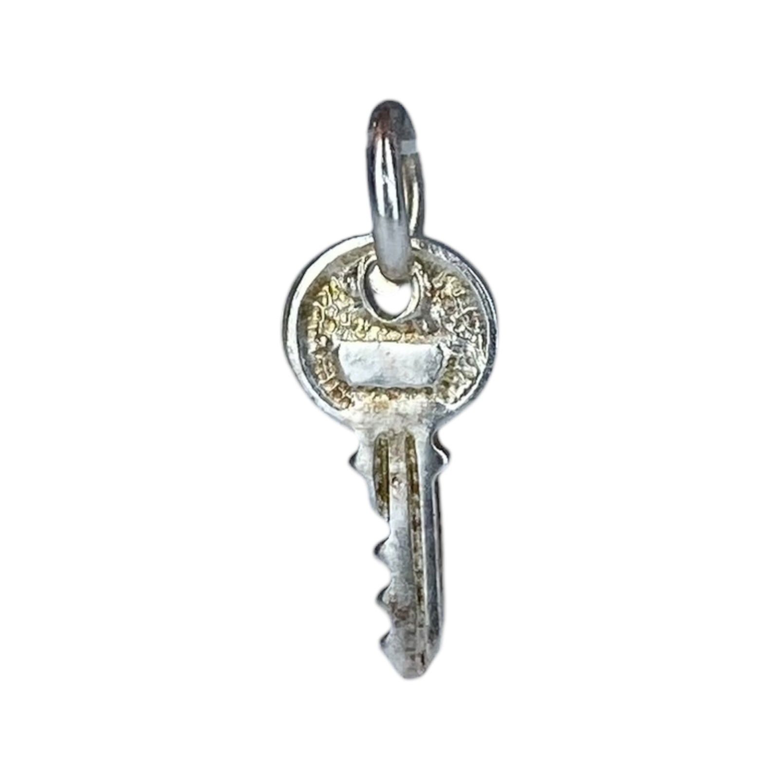Sterling Key Charm 0.4g: Sterling Key Charm 0.4g